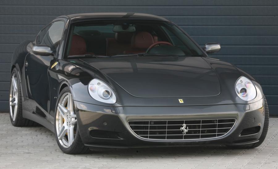  Ferrari 612 Scaglietti by Novitec Rosso 2010 года  (фото 14 из 23)